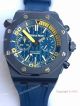 Copy Audemars Piguet Royal Oak Offshore Chronograph Watch Black Case (4)_th.jpg